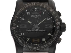 Thumbnail von Breitling Cockpit B50 Night Mission Ref.VB501022/BD41 2015 Full Set Original Vintage Unpoliert Cockpit B50 Night Mission