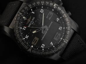Thumbnail von Breitling Cockpit B50 Night Mission Ref.VB501022/BD41 2015 Full Set Original Vintage Unpoliert Cockpit B50 Night Mission