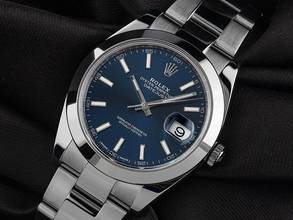 Thumbnail von Rolex Datejust 41 Ref.126300 Bj.2017 Full Set wie Neu Datejust Oyster Armband
