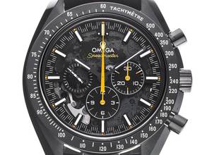 Thumbnail von Omega Speedmaster Moonwatch Dark Side of the Moon Ref.310.92.44.50.01.001 2026 Full Set Ungetragen Speedmaster Moonwatch Dark Side of the Moon Apollo 8 Keramik Kautschuk Faltschließe