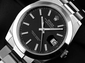 Thumbnail von Rolex Datejust 41 Ref.126300 2019 Full Set wie Neu Datejust Stahl Oyster Armband