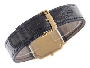 Thumbnail von Omega Classic De Ville Date Ref.196.980 Bj.1990 Full Set sehr gut Vintage De Ville Date 18kt Gelbgold