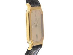 Thumbnail von Omega Classic De Ville Date Ref.196.980 Bj.1990 Full Set sehr gut Vintage De Ville Date 18kt Gelbgold