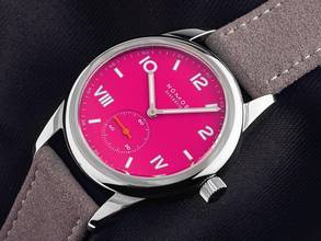 Thumbnail von NOMOS Glashütte Club Campus Deep Pink Ref.711 2026 Full Set Neu Club Campus Deep Pink