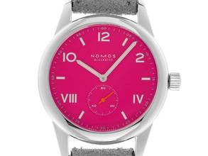 Thumbnail von NOMOS Glashütte Club Campus Deep Pink Ref.711 2026 Full Set Neu Club Campus Deep Pink