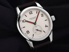 Thumbnail von NOMOS Club Glashütte Club Ref.703.1 2026 Full Set Neu Club