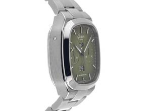 Thumbnail von Glashütte Original Seventies Chronograph Panoramadatum Ref.1-37-02-09-02-70 2026 Full Set Ungetragen Seventies Chronograph Panoramadatum Green Dial