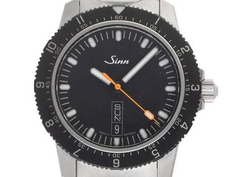  Sinn U50 S Ref.105.010 2023 Full Set Original Vintage Unpoliert U50 S 