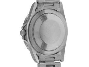 Thumbnail von Rolex GMT-Master Pepsi open 6/9 Ref.1675 1984 Box&Beschreibung Original Vintage Unpoliert GMT Master Pepsi open 6/9 Oyster Armband