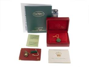 Thumbnail von Rolex Oyster Perpetual Lady Date Ref.6516 1969 Full Set sehr gut Vintage Oyster Perpetual Date open 6/9