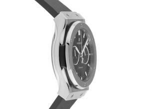 Thumbnail von Hublot Classic Fusion Racing Grey Ref.521.NX.7071.RX 2026 Full Set Ungetragen Classic Fusion Chronograph Titanium Kautschuk Faltschließe