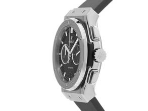 Thumbnail von Hublot Classic Fusion Racing Grey Ref.521.NX.7071.RX 2026 Full Set Ungetragen Classic Fusion Chronograph Titanium Kautschuk Faltschließe