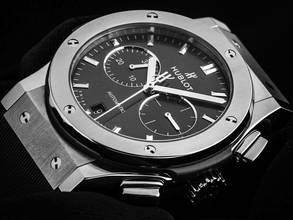 Thumbnail von Hublot Classic Fusion Racing Grey Ref.521.NX.7071.RX 2026 Full Set Ungetragen Classic Fusion Chronograph Titanium Kautschuk Faltschließe