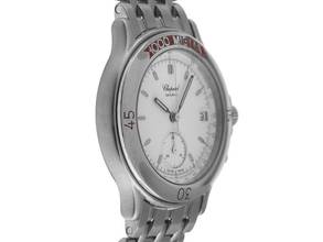 Thumbnail von Chopard Mille Miglia Ref.168141-3001 1990 Full Set Original Vintage Unpoliert Mille Miglia