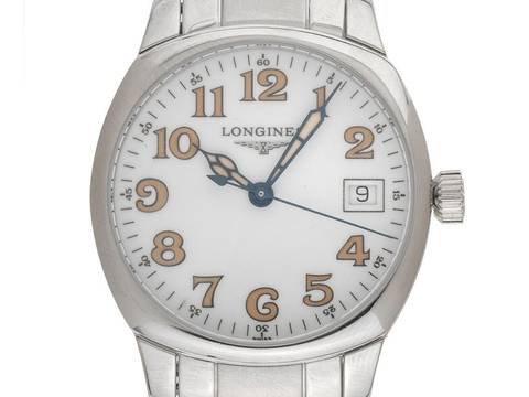  Longines Spirit Ref.L.2.198.4 2002 Box&Beschreibung Original Vintage Unpoliert Spirit 