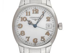 Thumbnail von Longines Spirit Ref.L.2.198.4 2002 Box&Beschreibung Original Vintage Unpoliert Spirit