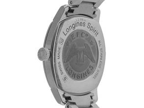 Thumbnail von Longines Spirit Ref.L.2.198.4 2002 Box&Beschreibung Original Vintage Unpoliert Spirit