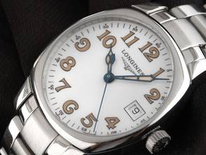 Thumbnail von Longines Spirit Ref.L.2.198.4 2002 Box&Beschreibung Original Vintage Unpoliert Spirit