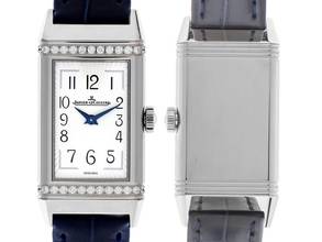 Thumbnail von Jaeger-LeCoultre Reverso One Monoface Ref.Q3288420 2026 Full Set Ungetragen Reverso One Diamanten Quarz Krokoleder Faltschließe