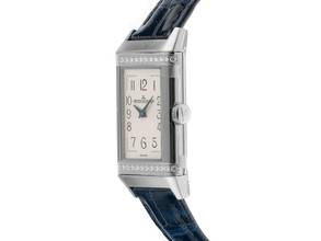 Thumbnail von Jaeger-LeCoultre Reverso One Monoface Ref.Q3288420 2026 Full Set Ungetragen Reverso One Diamanten Quarz Krokoleder Faltschließe