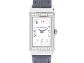 Thumbnail von Jaeger-LeCoultre Reverso One Monoface Ref.Q3288420 2026 Full Set Ungetragen Reverso One Diamanten Quarz Krokoleder Faltschließe