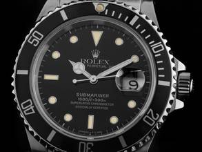 Thumbnail von Rolex Submariner Date Ref.16610 1991 Box&Beschreibung Original Vintage Unpoliert Submariner Date Oyster Armband