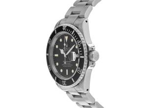 Thumbnail von Rolex Submariner Date Ref.16610 1991 Box&Beschreibung Original Vintage Unpoliert Submariner Date Oyster Armband