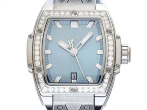  Hublot Big Bang Unico Ref.682.SX.717B.RX.1204 2026 Full Set Ungetragen Spirit of Big Bang Steel Coal Blue Lady Diamanten 0,88ct Kautschuk Faltschließe 