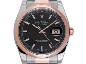 Thumbnail von Rolex Datejust 36 Ref.116201 2018 Full Set wie Neu Vintage Datejust Roulette