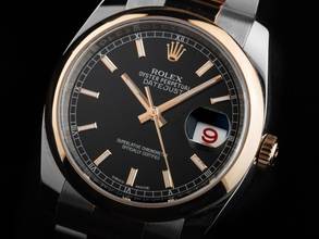 Thumbnail von Rolex Datejust 36 Ref.116201 2018 Full Set wie Neu Vintage Datejust Roulette