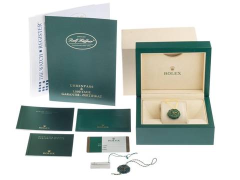  Rolex Datejust 36 Ref.116201 2018 Full Set wie Neu Vintage Datejust Roulette 