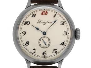 Thumbnail von Longines ´15 ´25 ´30 Ref.L7.881.4.23.2 L7.883.4.23.2/L7.882.4.73.2 Bj.1995 Full Set Original Vintage Unpoliert `15 ´25 ´30 3er Set