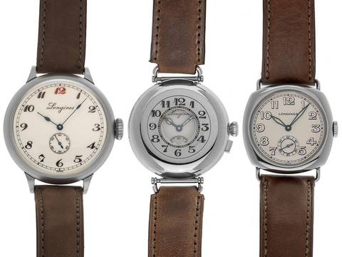  Longines ´15 ´25 ´30 Ref.L7.881.4.23.2 L7.883.4.23.2/L7.882.4.73.2 Bj.1995 Full Set Original Vintage Unpoliert `15 ´25 ´30 3er Set 
