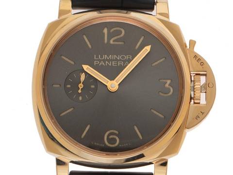  Panerai Luminor Due 3 Days Ref.PAM00677 2017 Full Set sehr gut Vintage Luminor 3 Days 