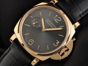 Thumbnail von Panerai Luminor Due 3 Days Ref.PAM00677 2017 Full Set sehr gut Vintage Luminor 3 Days