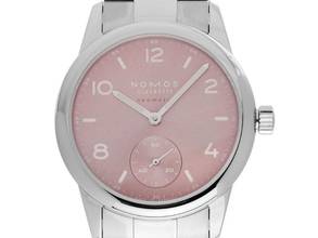 Thumbnail von NOMOS Club Neomatik Glashütte Club Sport Neomatik Rosé Ref.756 Bj.2026 Full Set Neu Club Sport Neomatik 34 Rosé