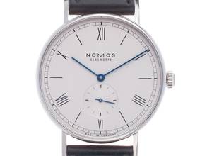  NOMOS Ludwig 38 Glashütte Ludwig Ref.235 Bj.2026 Full Set Neu Ludwig 