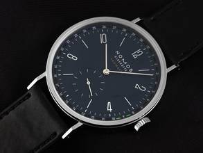 Thumbnail von NOMOS Tangente Neomatik Glashütte Tangente Neomatik Update Ref.182 2026 Full Set Neu Tangente Neomatik 41 Update Nachtblau