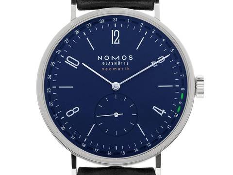  NOMOS Tangente Neomatik Glashütte Tangente Neomatik Update Ref.182 2026 Full Set Neu Tangente Neomatik 41 Update Nachtblau 