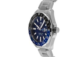 Thumbnail von TAG Heuer Aquaracer 300M Calibre 7 GMT Ref.WAY201T.BA0927 Bj.2022 Full Set sehr gut Vintage Aquaracer