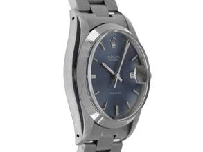 Thumbnail von Rolex Oysterdate Precision Ref.6694 1978 LC 100 Full Set Original Vintage Unpoliert Oysterdate Precision Blau open 6/9 Stahl Oyster Armband