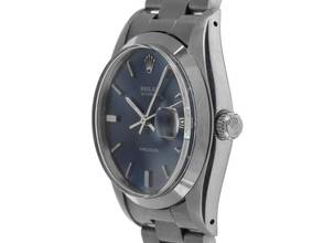 Thumbnail von Rolex Oysterdate Precision Ref.6694 1978 LC 100 Full Set Original Vintage Unpoliert Oysterdate Precision Blau open 6/9 Stahl Oyster Armband