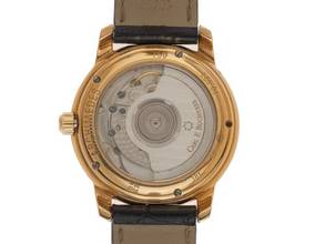 Thumbnail von Carl F. Bucherer Archimedes GMT Power Reserve Ref.10.021 Bj.1996 original Box Original Vintage Unpoliert Archimedes GMT Power Reserve 18kt Gelbgold Krokoleder Faltschließe 81g
