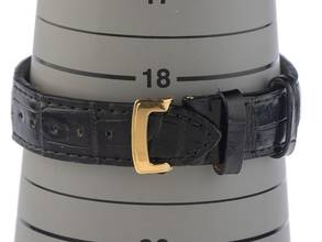 Thumbnail von Carl F. Bucherer Archimedes GMT Power Reserve Ref.10.021 Bj.1996 original Box Original Vintage Unpoliert Archimedes GMT Power Reserve 18kt Gelbgold Krokoleder Faltschließe 81g