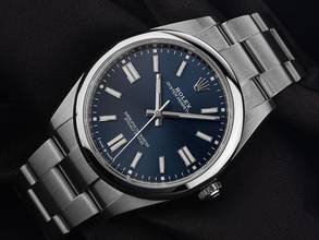 Thumbnail von Rolex Oyster Perpetual 41 Ref.124300 2020 Full Set wie Neu Vintage Oyster Perpetual