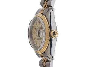 Thumbnail von Rolex Lady-Datejust Ref.6917 1983 Box&Beschreibung sehr gut Vintage Datejust Lady Jubilee