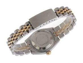 Thumbnail von Rolex Lady-Datejust Ref.6917 1983 Box&Beschreibung sehr gut Vintage Datejust Lady Jubilee