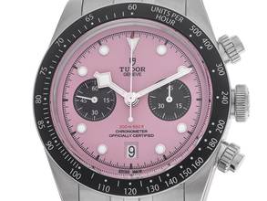 Thumbnail von Tudor Black Bay Chrono Miami Pink Ref.M79360N-0019 2025 Full Set Ungetragen Black Bay Chrono Miami Pink