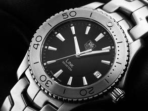 Thumbnail von TAG Heuer Link Quarz Date Ref.WJ1116 2017 Full Set sehr gut Vintage Link Date