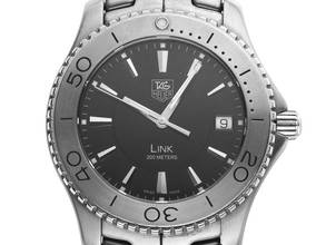 Thumbnail von TAG Heuer Link Quarz Date Ref.WJ1116 2017 Full Set sehr gut Vintage Link Date